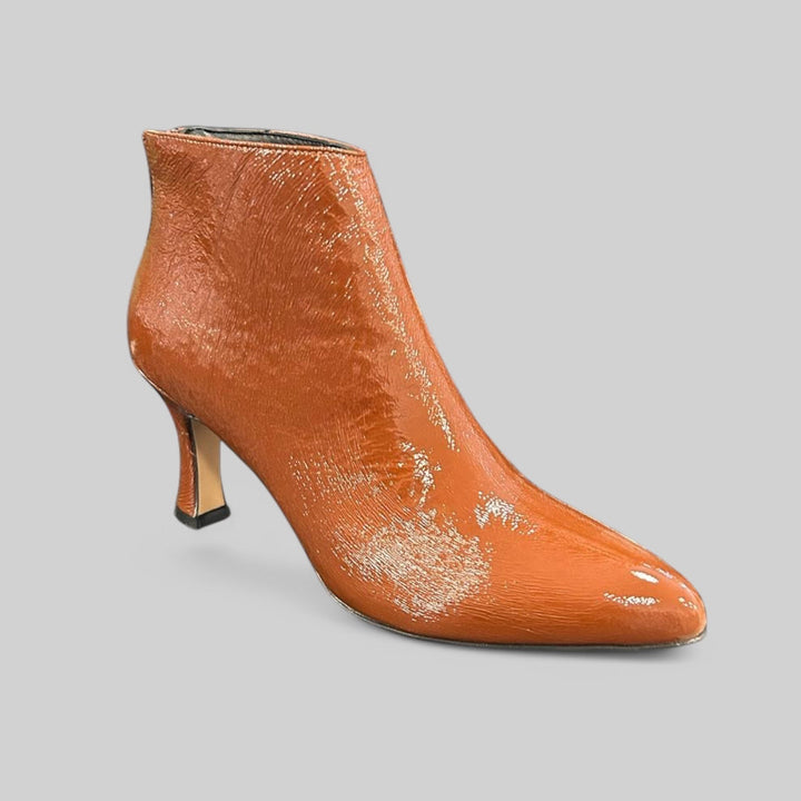 Tronchetti T01 Laminato/Naplak - Vera Pelle Made in Italy - Vari Colori - PinUp Shoes