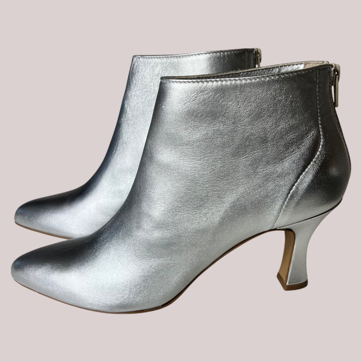 Tronchetti T01 Laminato/Naplak - Vera Pelle Made in Italy - Vari Colori - PinUp Shoes