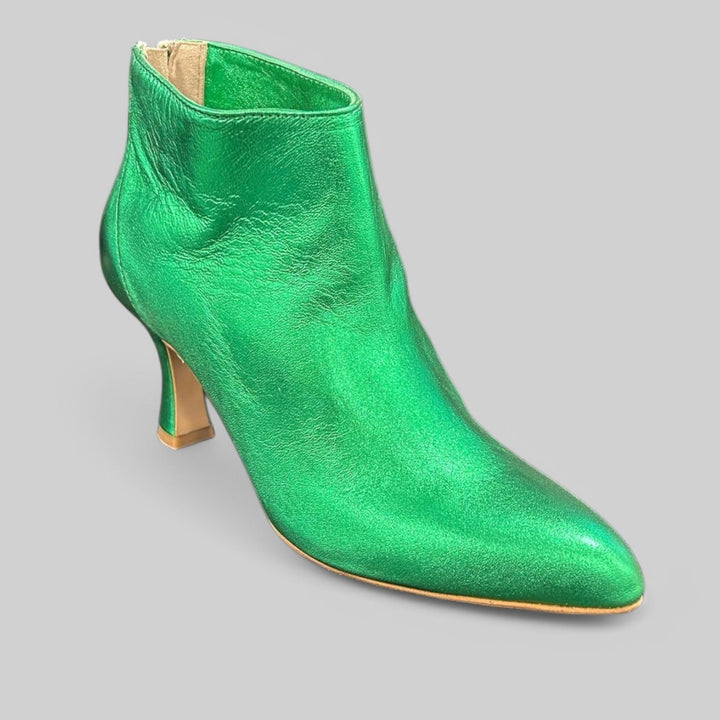 Tronchetti T01 Laminato/Naplak - Vera Pelle Made in Italy - Vari Colori - PinUp Shoes