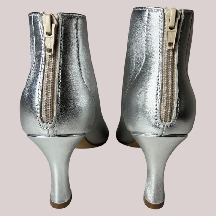 Tronchetti T01 Laminato/Naplak - Vera Pelle Made in Italy - Vari Colori - PinUp Shoes