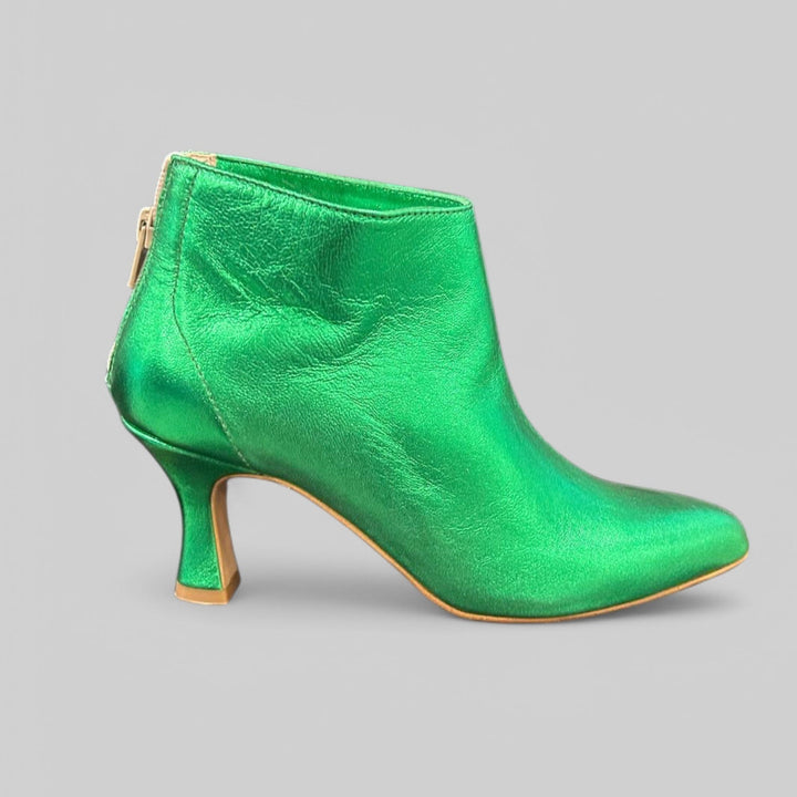 Tronchetti T01 Laminato/Naplak - Vera Pelle Made in Italy - Vari Colori - PinUp Shoes