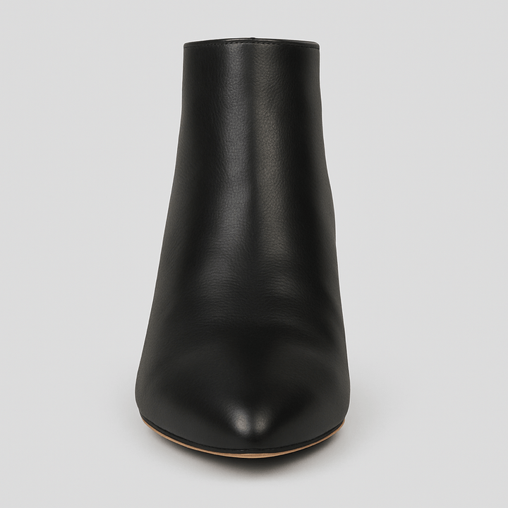 Tronchetti T01 Tacco Rocchetto 5 Cm - Vera Pelle Made in Italy Vari Colori - PinUp Shoes