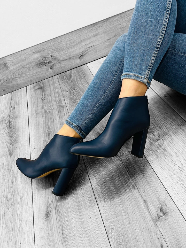 Tronchetti Tacco 9cm T90 - Made in Italy - Vera Pelle Nappa - PinUp Shoes