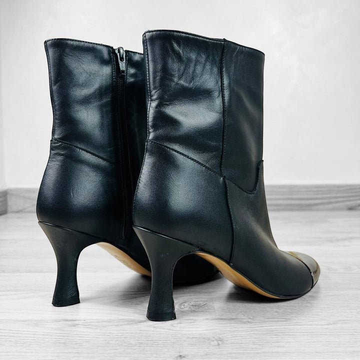 Tronchetti Vernice Lea: Eleganza Artigianale - Made In Italy - PinUp Shoes