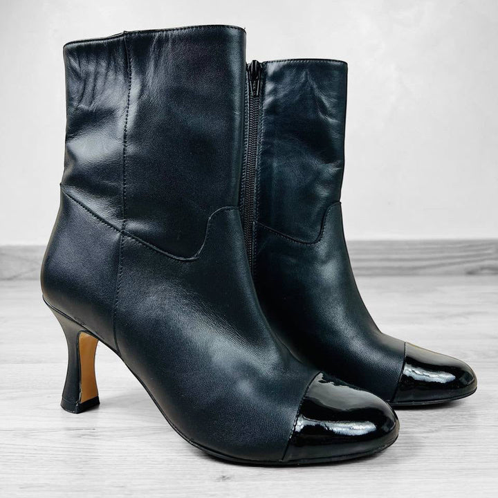 Tronchetti Vernice Lea: Eleganza Artigianale - Made In Italy - PinUp Shoes