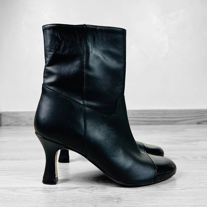 Tronchetti Vernice Lea: Eleganza Artigianale - Made In Italy - PinUp Shoes