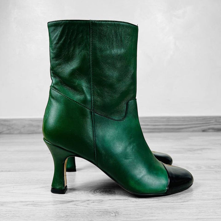 Tronchetti Vernice Lea: Eleganza Artigianale - Made In Italy - PinUp Shoes