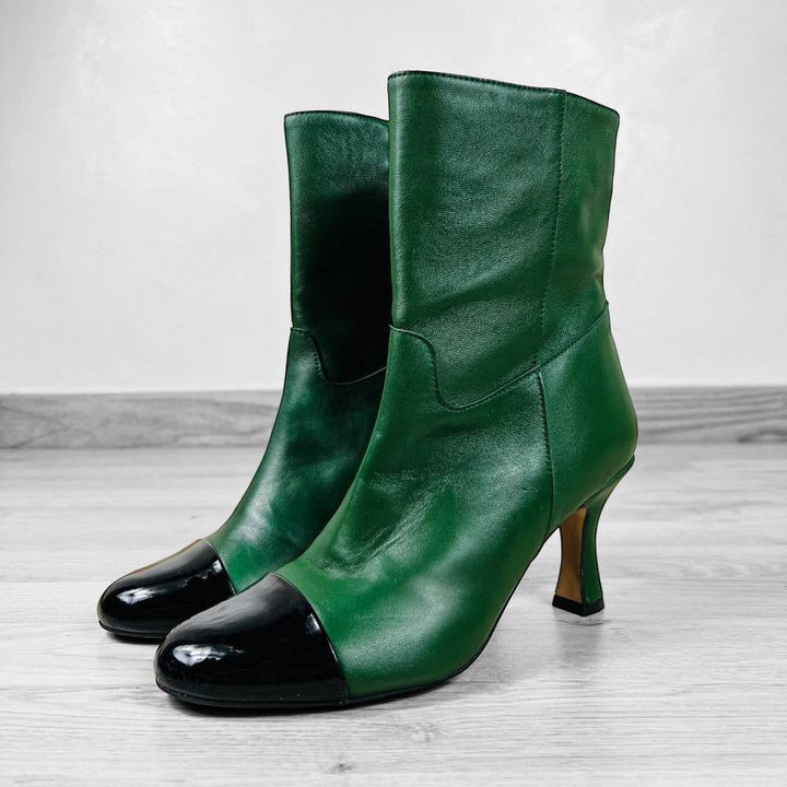 Tronchetti Vernice Lea: Eleganza Artigianale - Made In Italy - PinUp Shoes