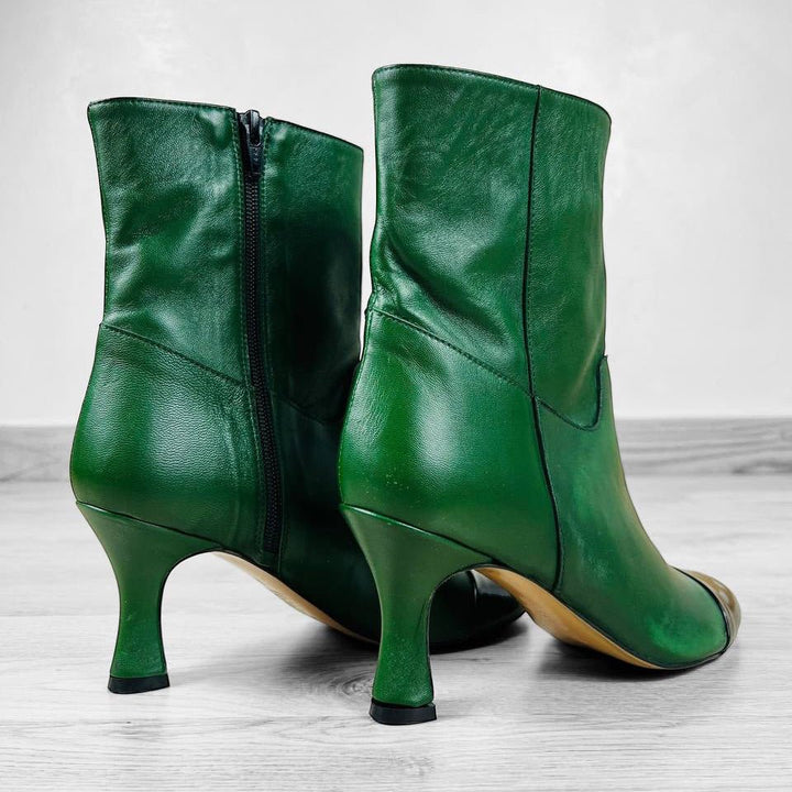 Tronchetti Vernice Lea: Eleganza Artigianale - Made In Italy - PinUp Shoes