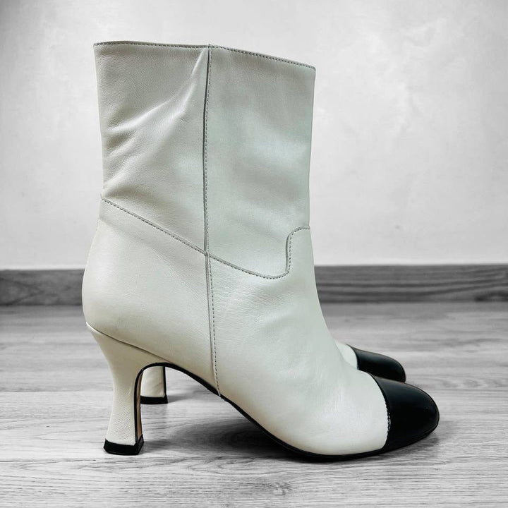 Tronchetti Vernice Lea: Eleganza Artigianale - Made In Italy - PinUp Shoes