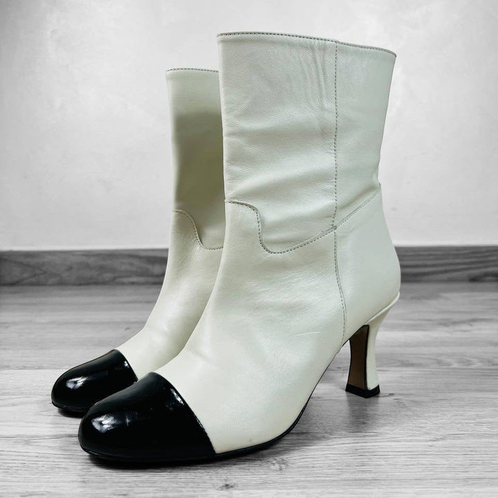 Tronchetti Vernice Lea: Eleganza Artigianale - Made In Italy - PinUp Shoes