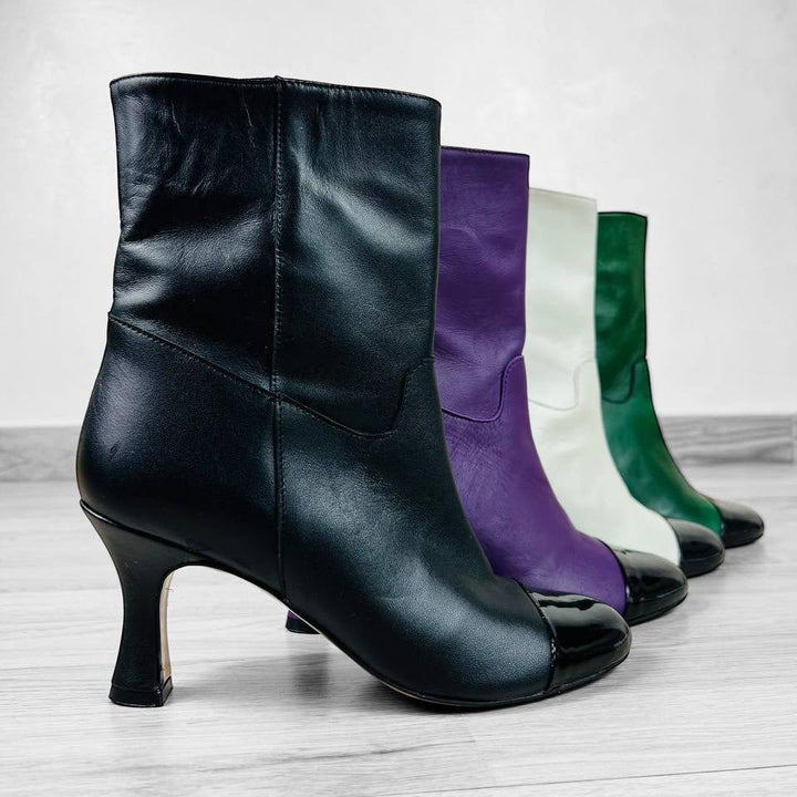 Tronchetti Vernice Lea: Eleganza Artigianale - Made In Italy - PinUp Shoes